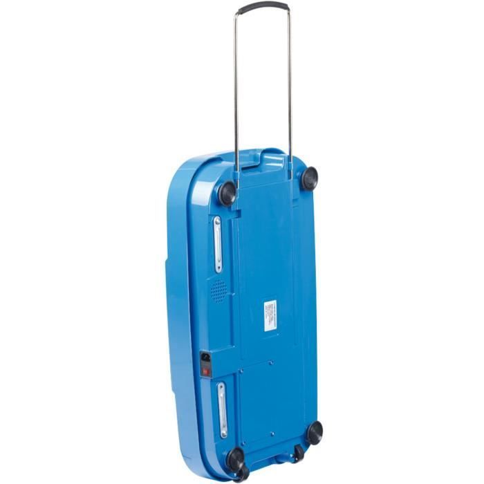 Piattaforma vibrante - NEWGEN MEDICALS - Extra-large - 300 W - 20 frequenze - Nera