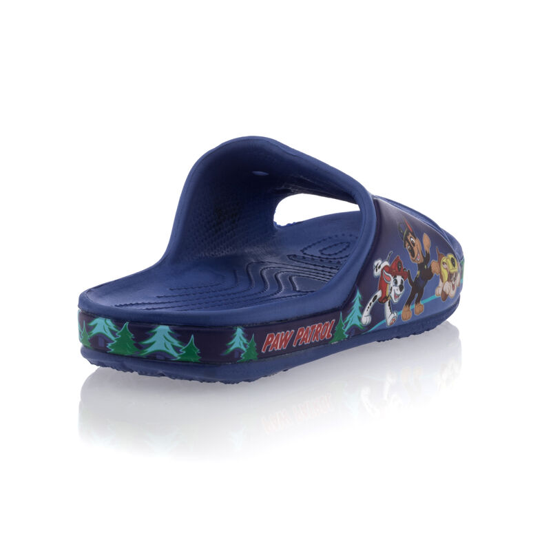 Chanclas/sandalias de dedo azules para niño