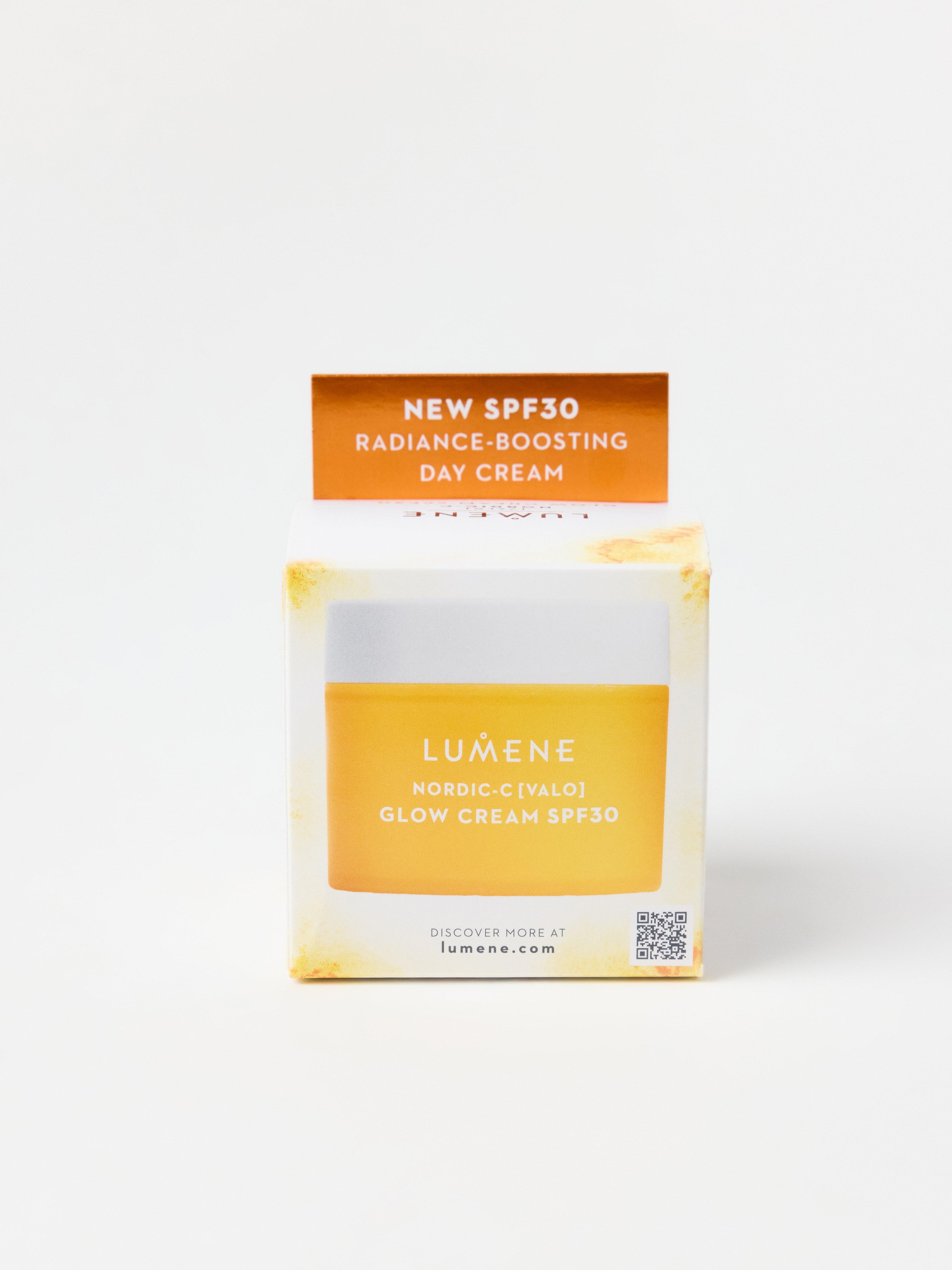 Crema de día Lumene Nordic-C Glow SPF30 Sin color