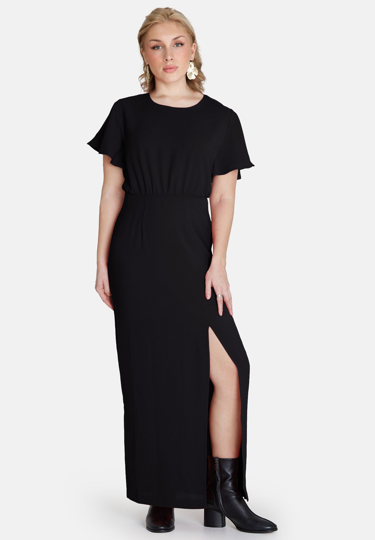 Jascha Stockholm JENNA - Maxi-jurk - zwart