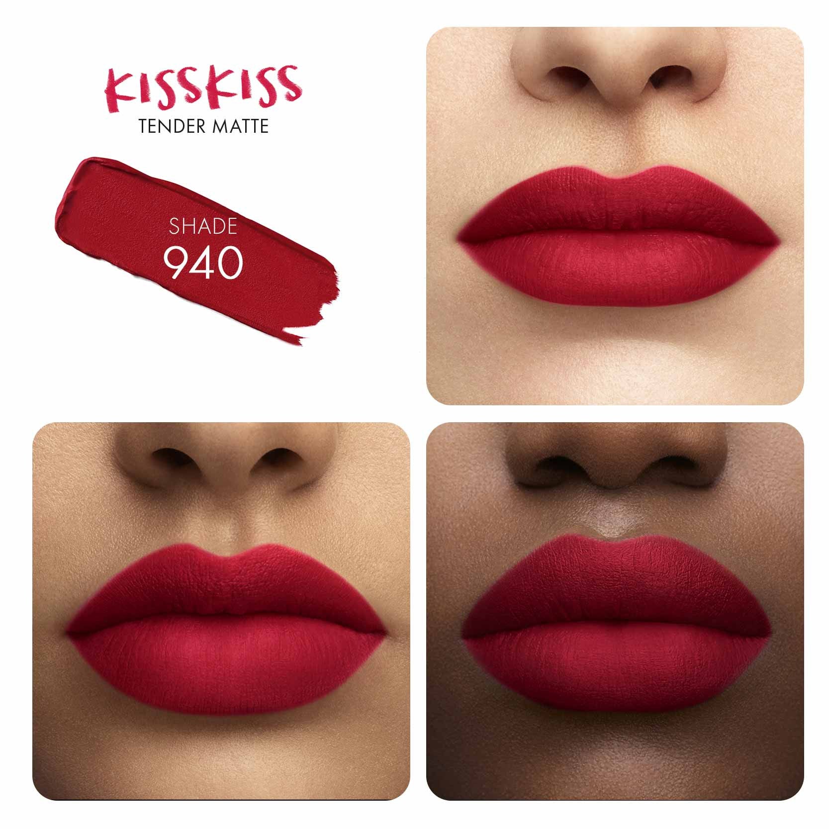 Labbra KissKiss Tender Matte - Rossetto mat, Rossetto