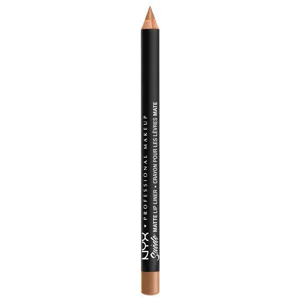 Delineador de labios mate Suede de NYX Professional Makeup (Londres)