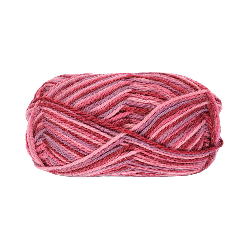 Trysil Labbetuss garn ullmix 60% ull, rosa mix