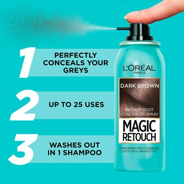 L'Oréal Paris Magic Retouch Donkerbruine Uitgroei Bijwerken