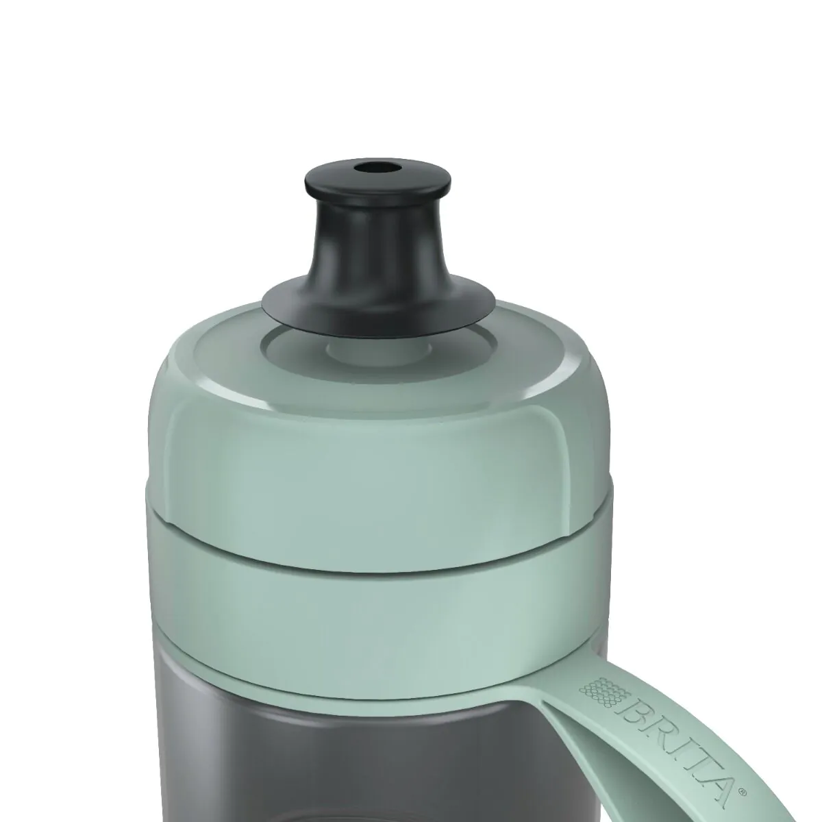 Brita Active Pastelowa Zieleń - Butelka z filtrem 1 szt.