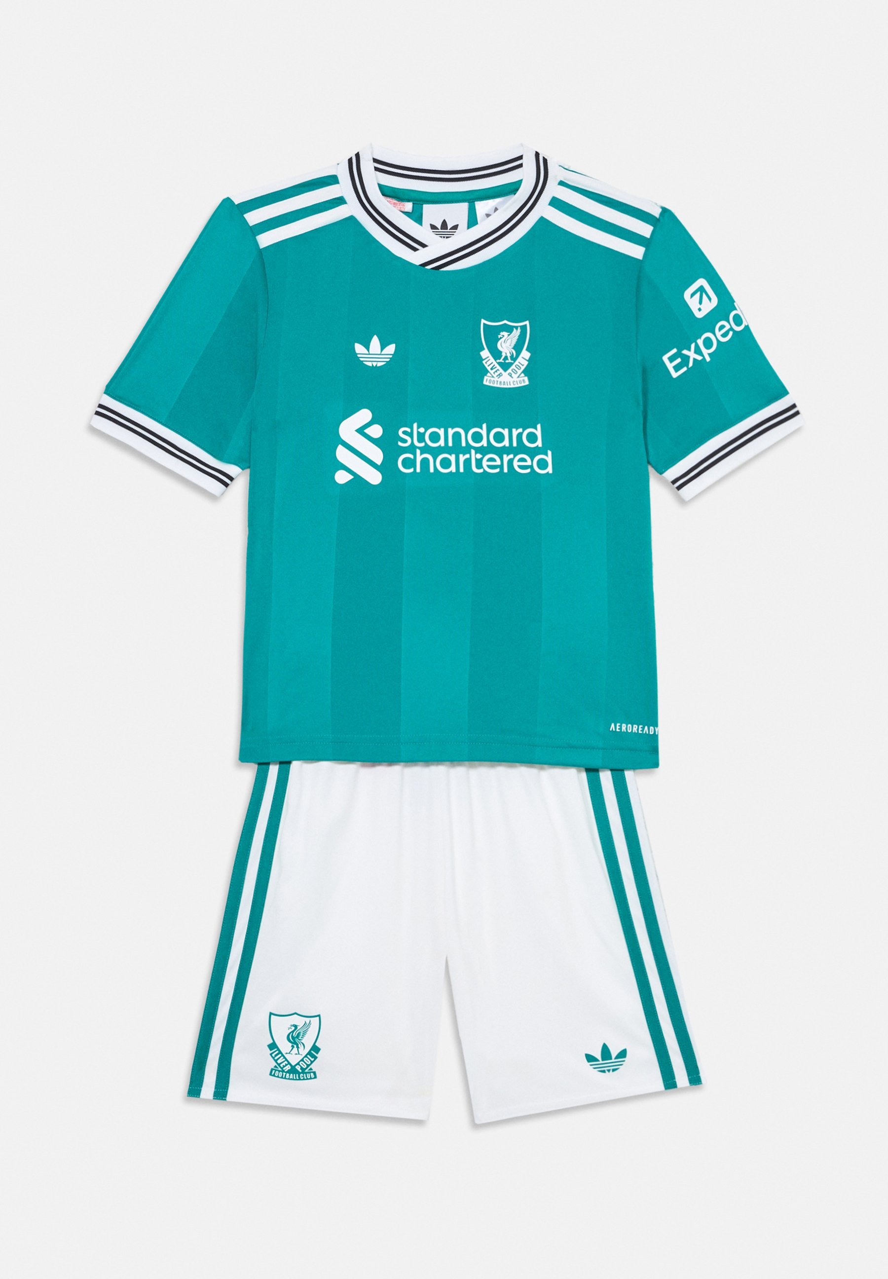 adidas Performance LIVERPOOL FC 25/26 DERDE TENUE UNISEX - Clubkleding - zeegroen