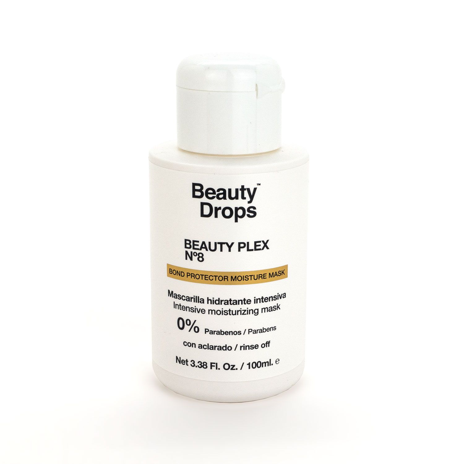 „Beauty Plex No. 8“ intensyviai drėkinamoji kaukė Plaukų kaukės