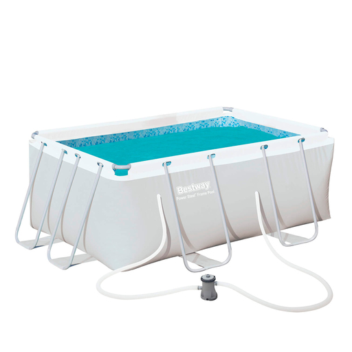 Piscine tubulaire détachable C/d 287x201x100 56409