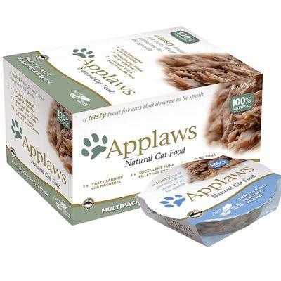 Applaws Adult Multipack Cat Pots 60g