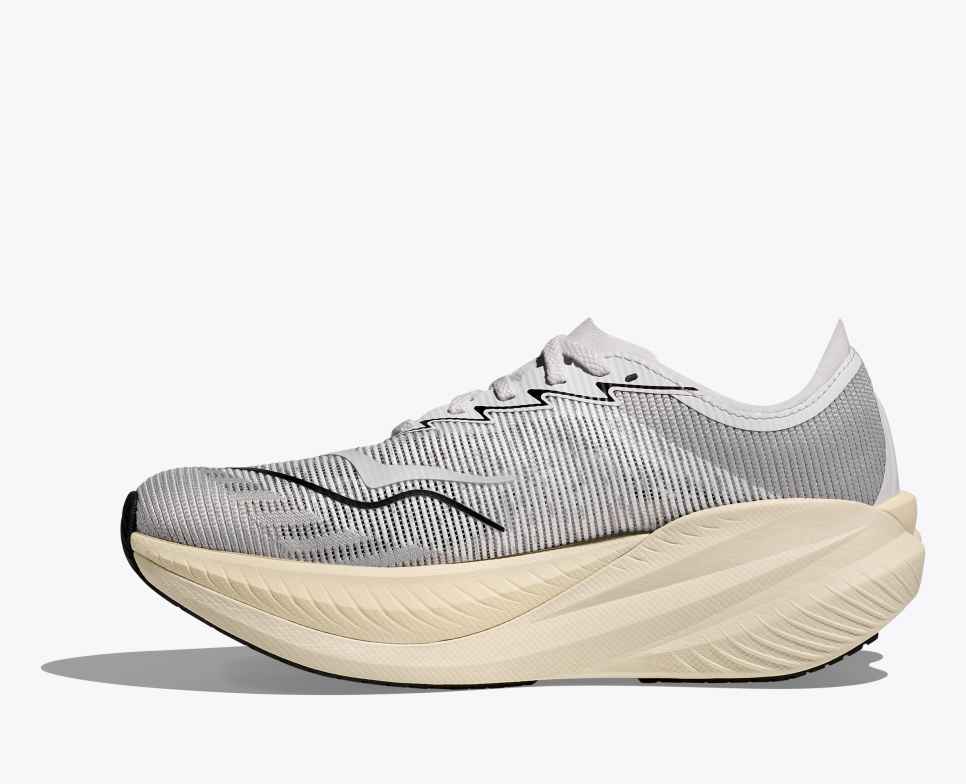 HOKA Mach X 2 Blanco / Gris Cósmico