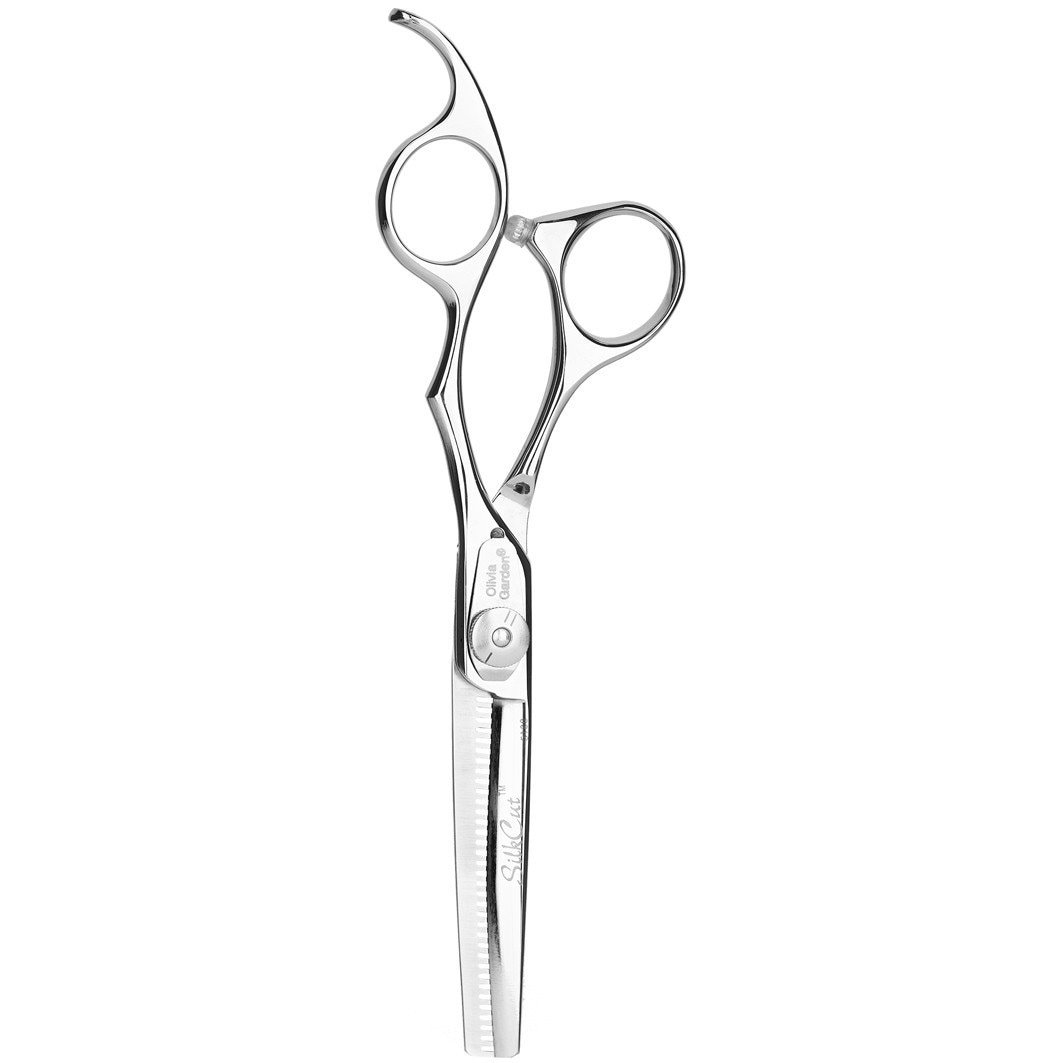 Nožnice na tieňovanie vlasov Olivia Garden SilkCut - 1 kus