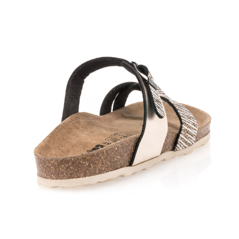 Sandali da donna gialli / Scarpe aperte in punta
