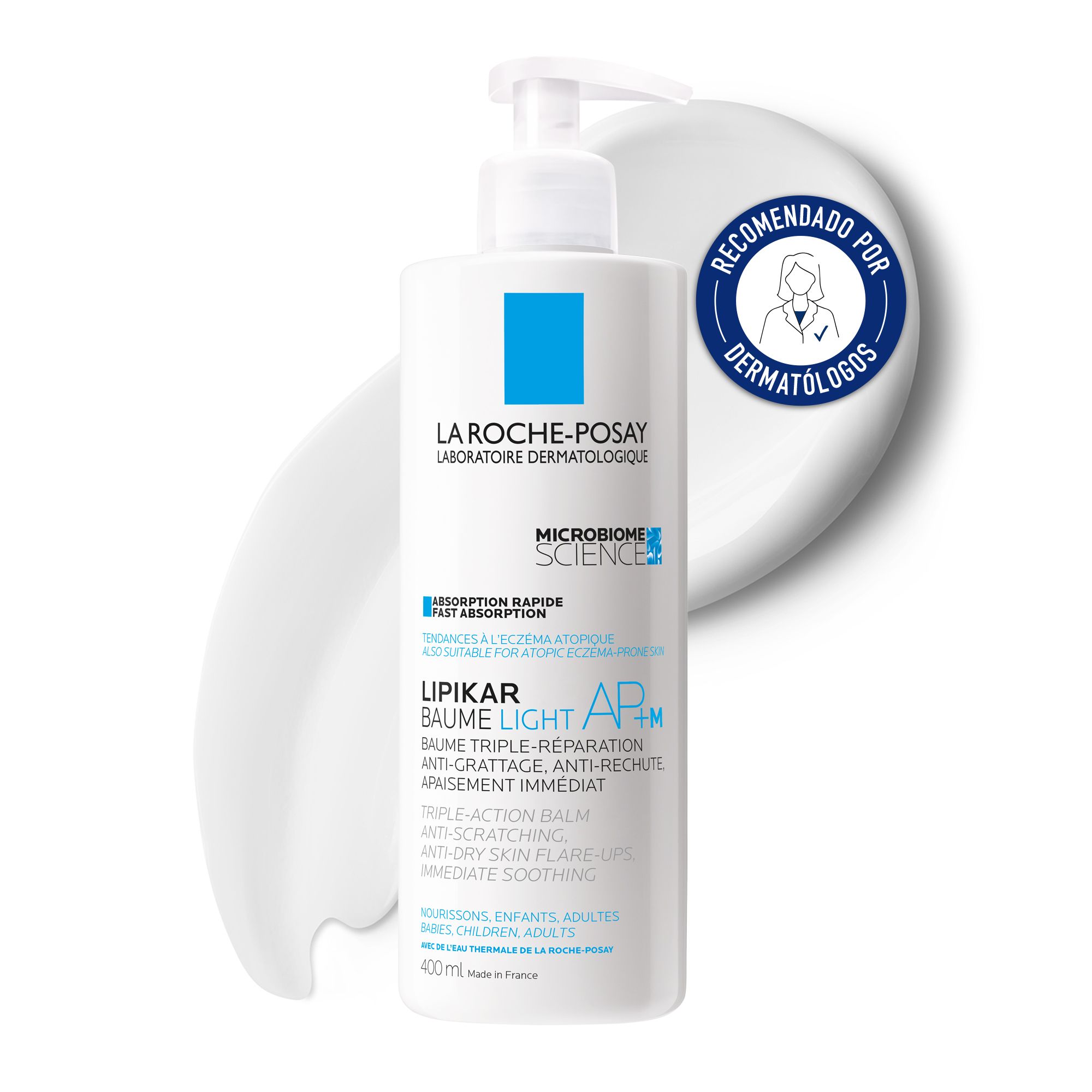 Lipikar Baume Light AP M Дермокозметика за тело