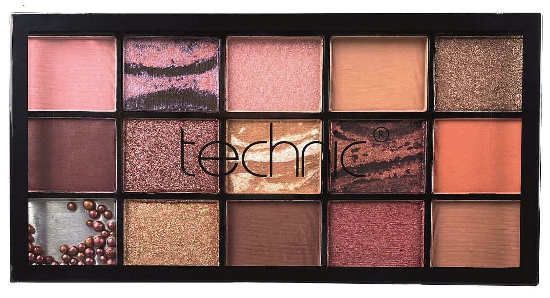 „Persuasion Pressed Pigment“ akių šešėlių paletė Akių šešėlių paletės ir makiažas