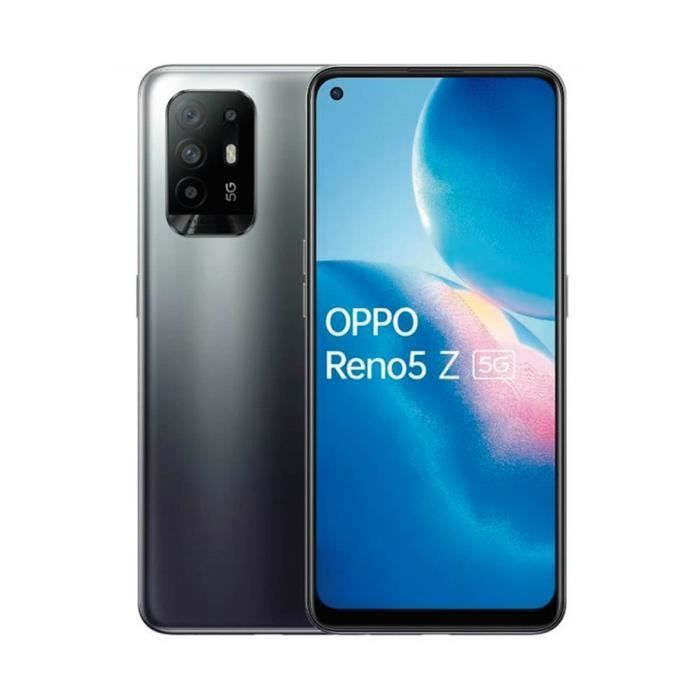 Oppo Reno5 Z 5G 8Go/128Go Noir (Fluid Black) Double SIM CPH2211