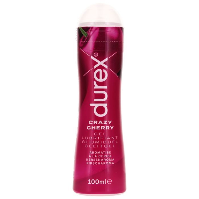 Durex Play Crazy Cherry Gel Lubrifiant Goût Cerise 100ml