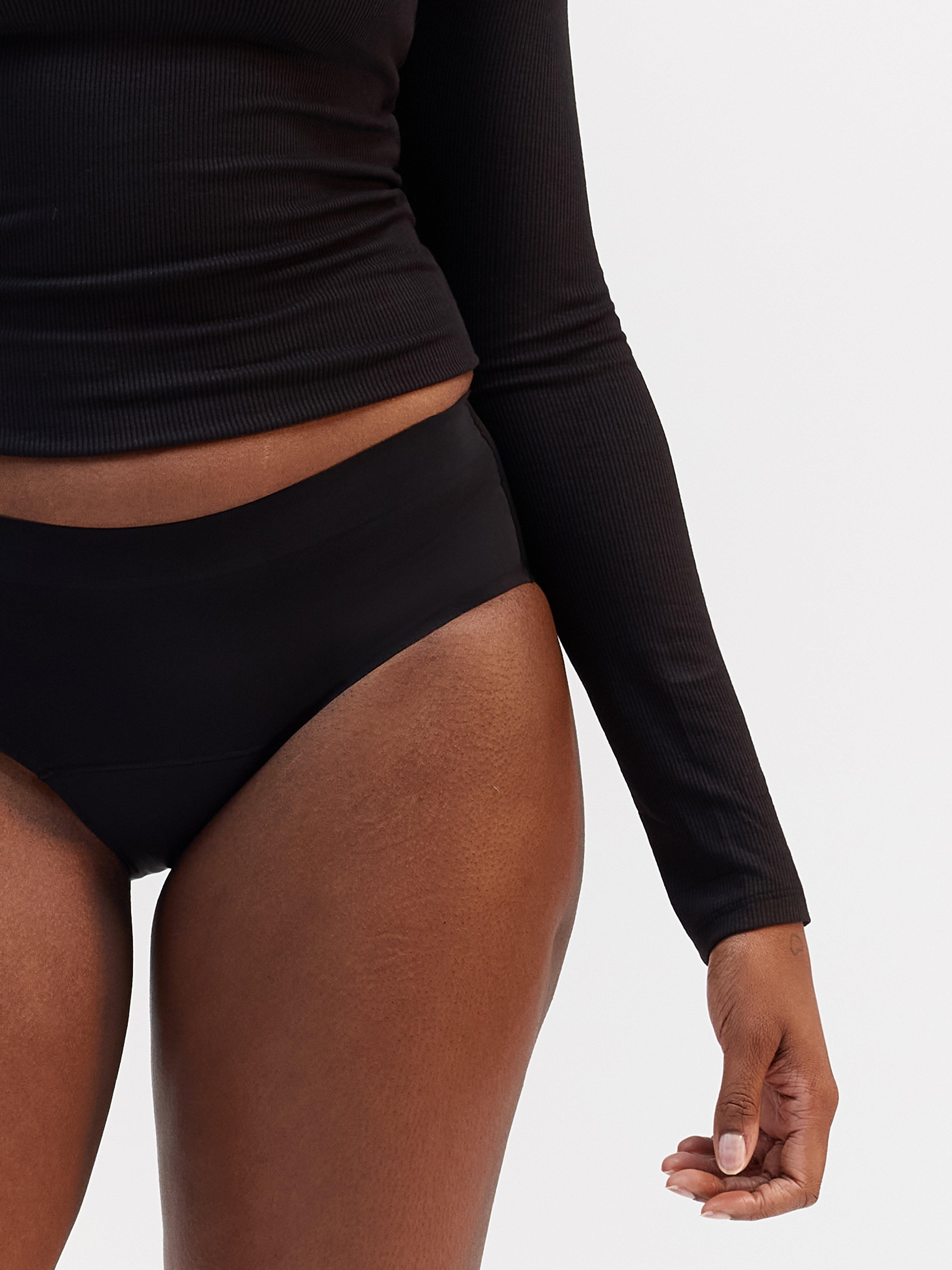Truseinnlegg med mini-absorbering - Hiphugger - Kvinnelig Engineering Black