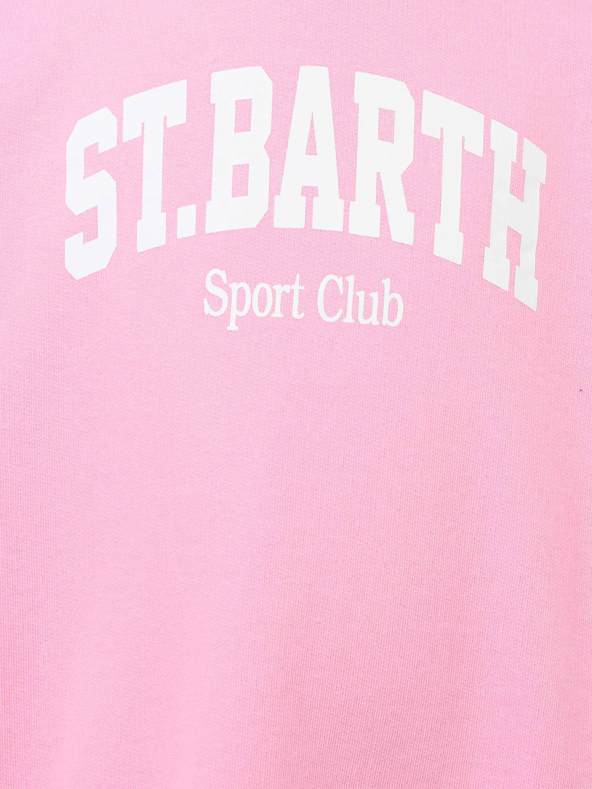 Briony meisjessweatshirt met St. Barth-print