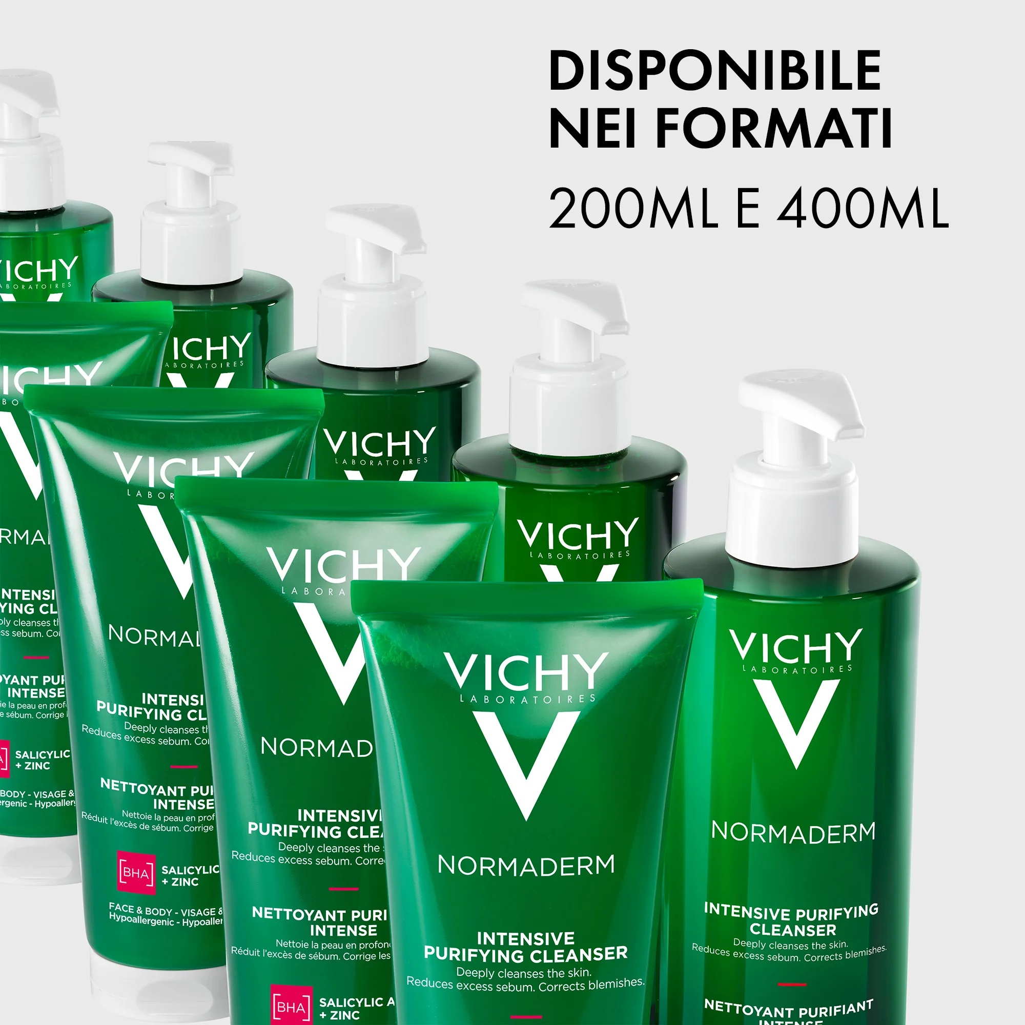 VICHY Vichy Normaderm Phytosolution näopuhastusgeel 400 ml