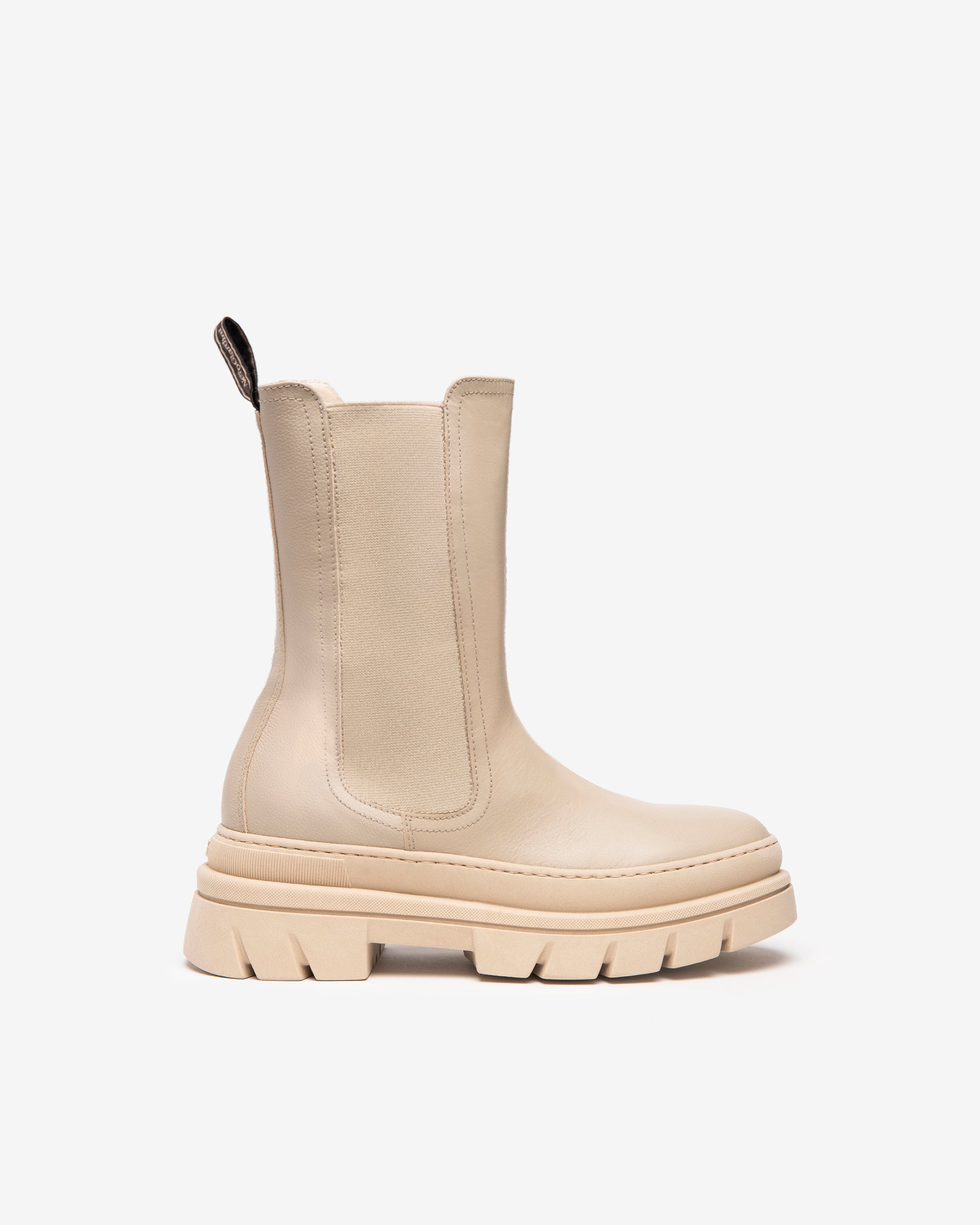  Chelsea-Boots aus Leder für Damen