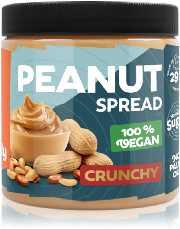 Grizly Erdnussbutter-Crunchy-Creme