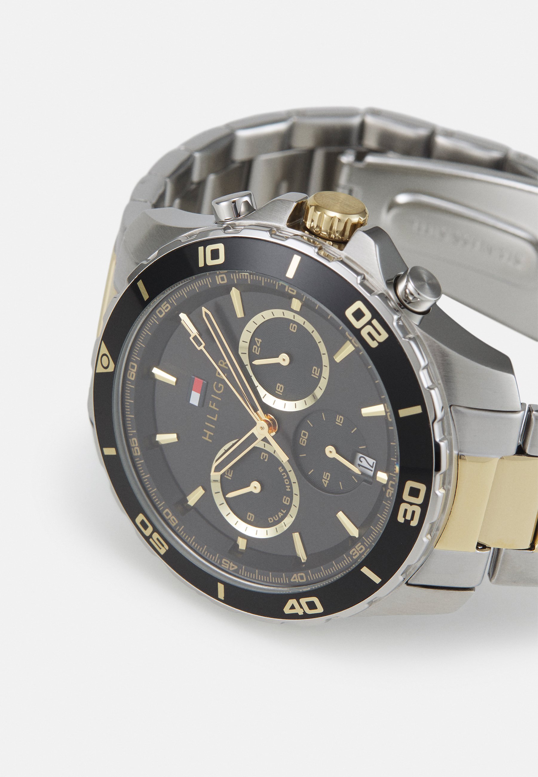 Tommy Hilfiger chronograaf horloge - zilverkleurig