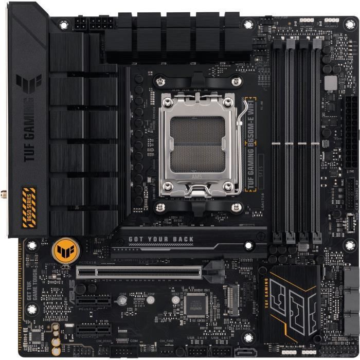 Placa-mãe - ASUS - TUF GAMING B650M-E WIFI - AMD B650 - Soquete micro ATX AM5