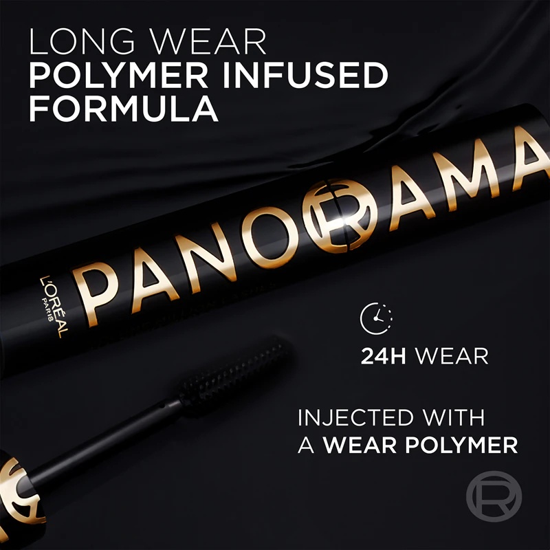 „L'Oréal Paris Panorama“ apimties suteikiantis tušas