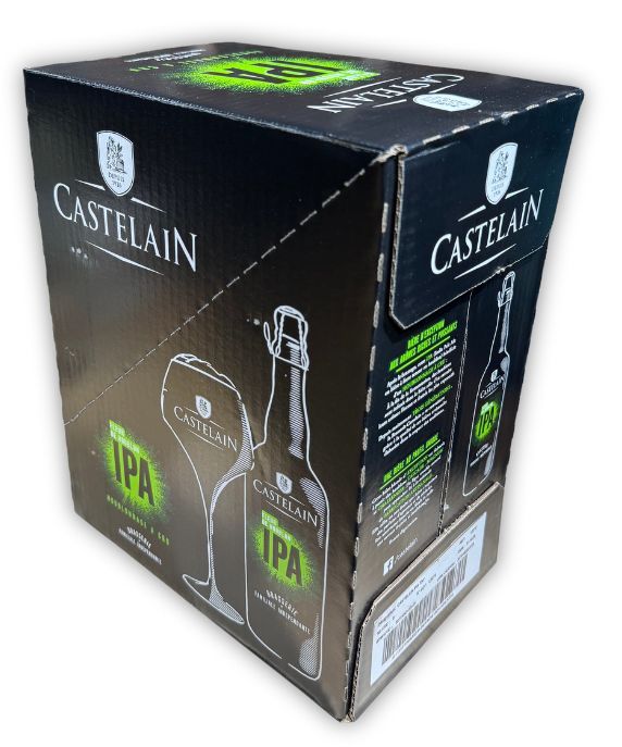 Cerveza IPA Fleur de Houblon - Castelain - 6.50% ABV - 75cl x6