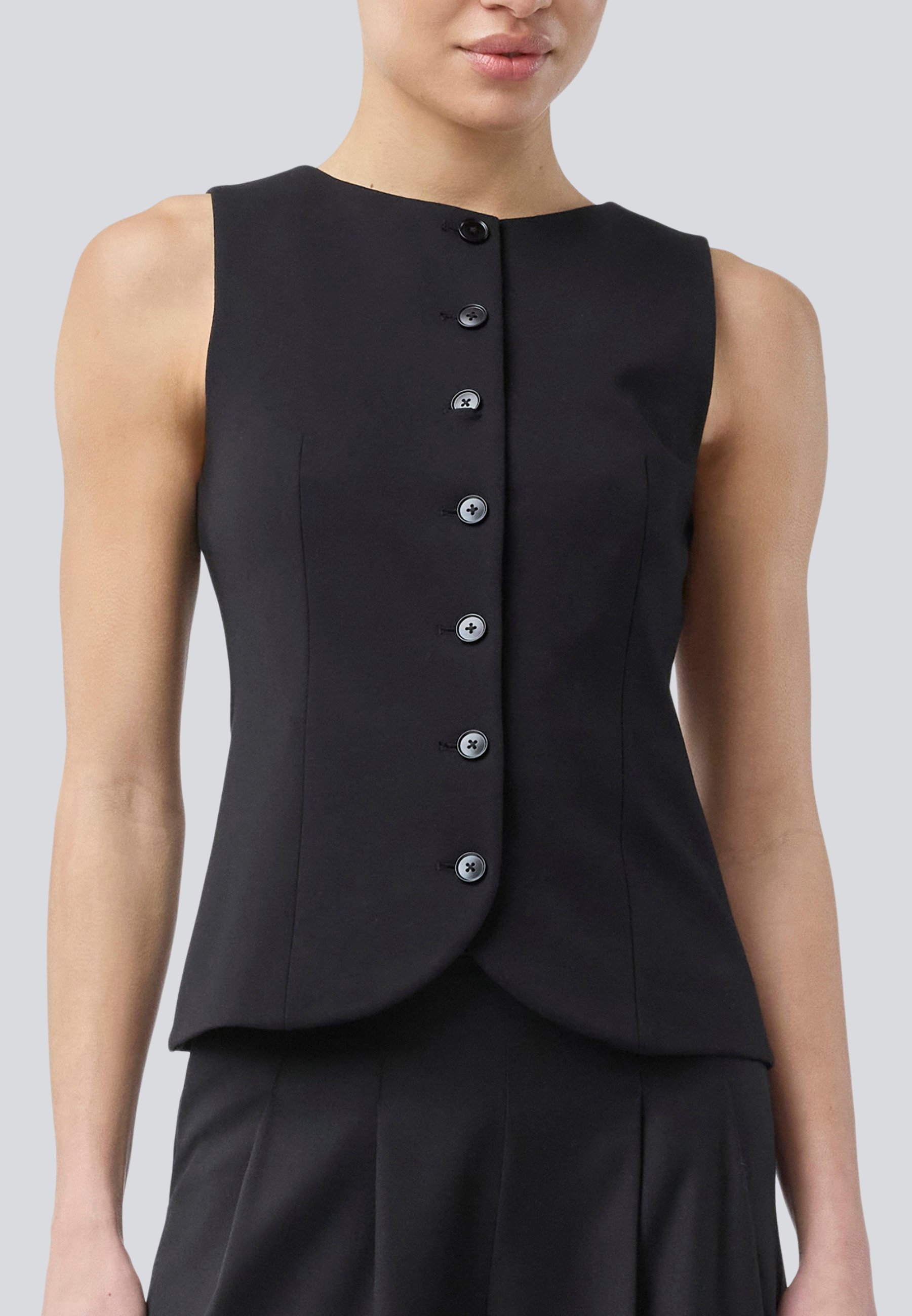 Modström TANNY TOP - Top - zwart