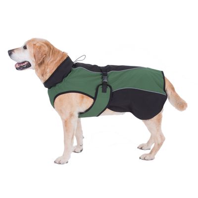 Manteau souple pour chien - Vert