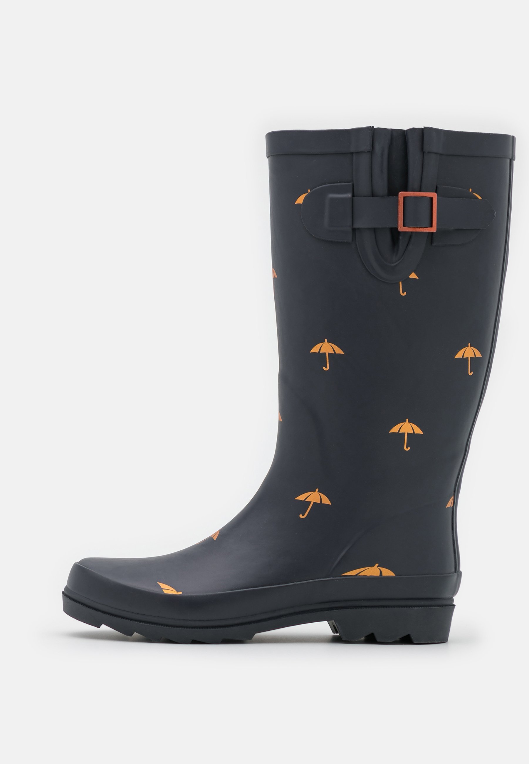 Botas de borracha Anna Field - azul escuro