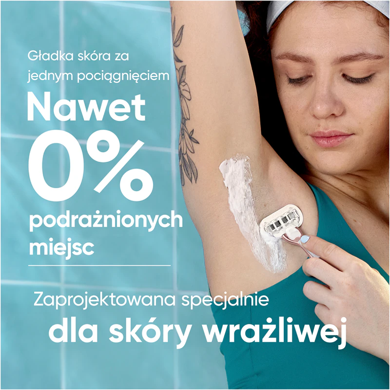 Lâminas de substituição Gillette Venus PRO Smooth Sensitive + capa protetora