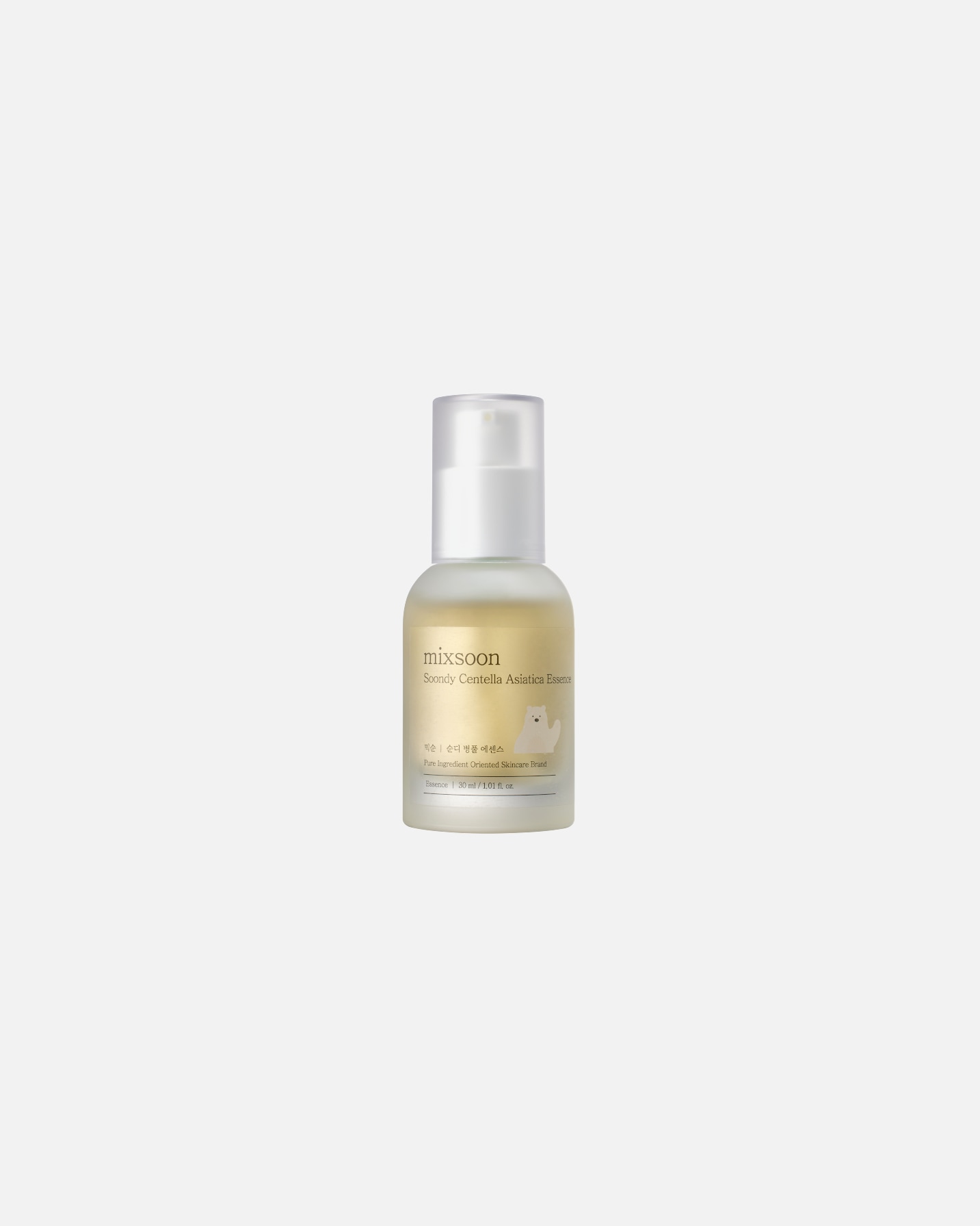 mixsoon ampoule serum Soondy Centella Asiatica Essence - 30 ml