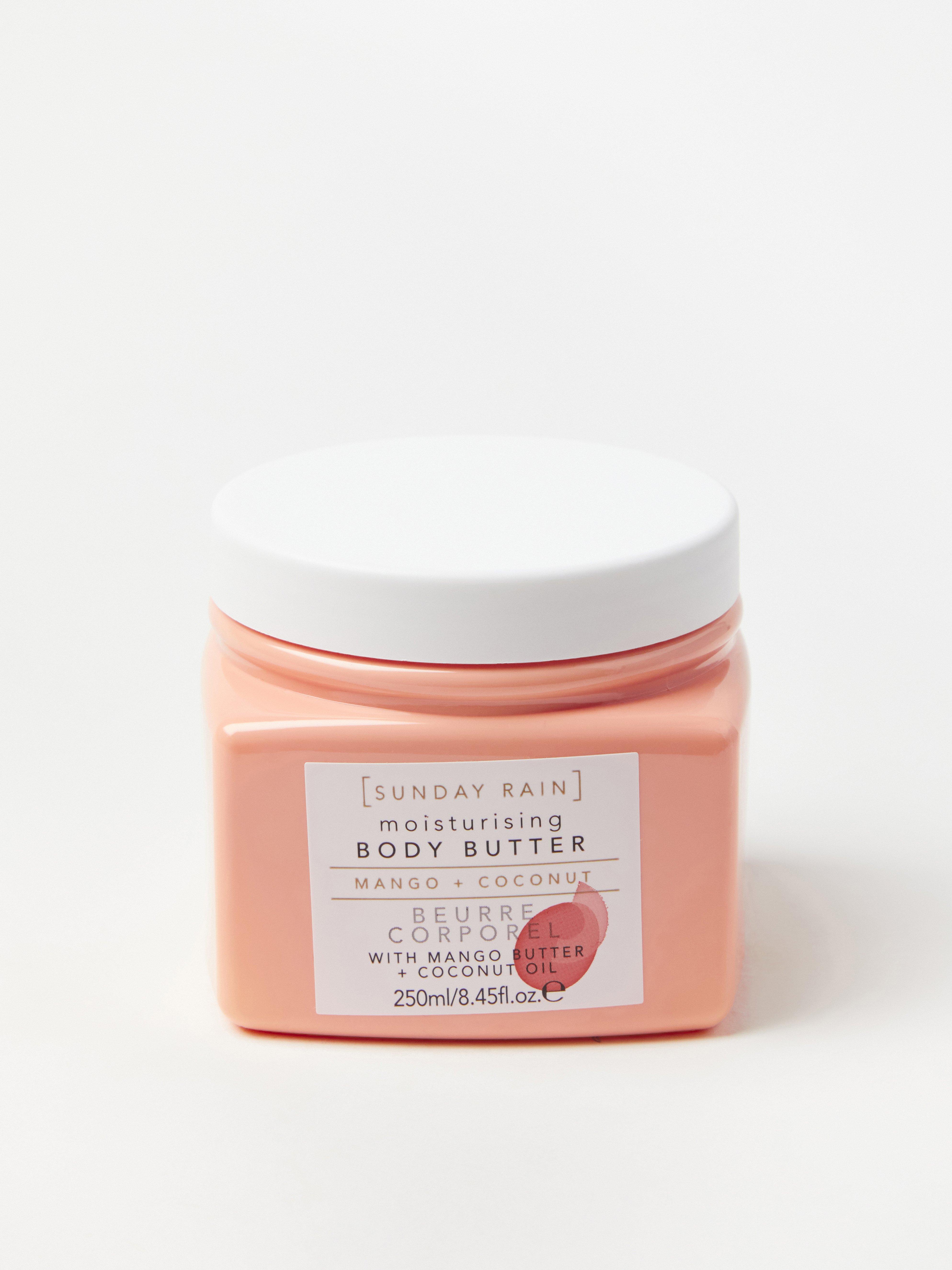 Sunday Rain Body Butter Mango & Coconut No colour