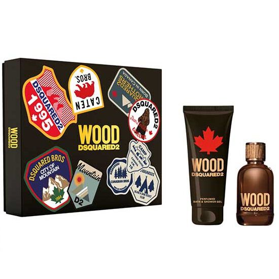 Dsquared2 Wood Pour Homme