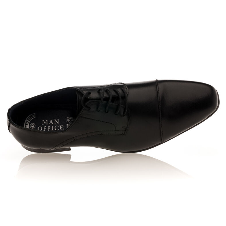 Zapatos de vestir negros para hombre