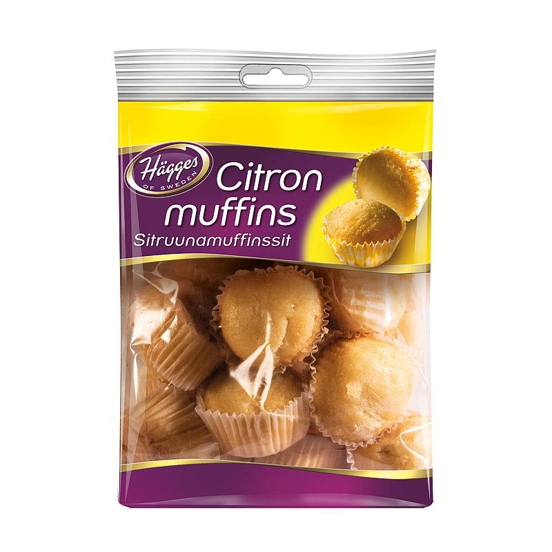 Citroenmuffins 200 g
