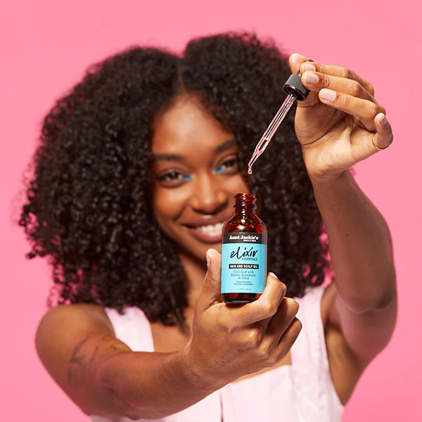Aunt Jackies Biotin-, Rosmarin- und Minzelixier Haar- und Kopfhautöl 59 ml