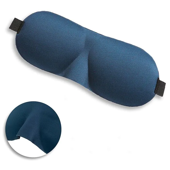 Waya Opaska na oczy 3D Comfort Blue