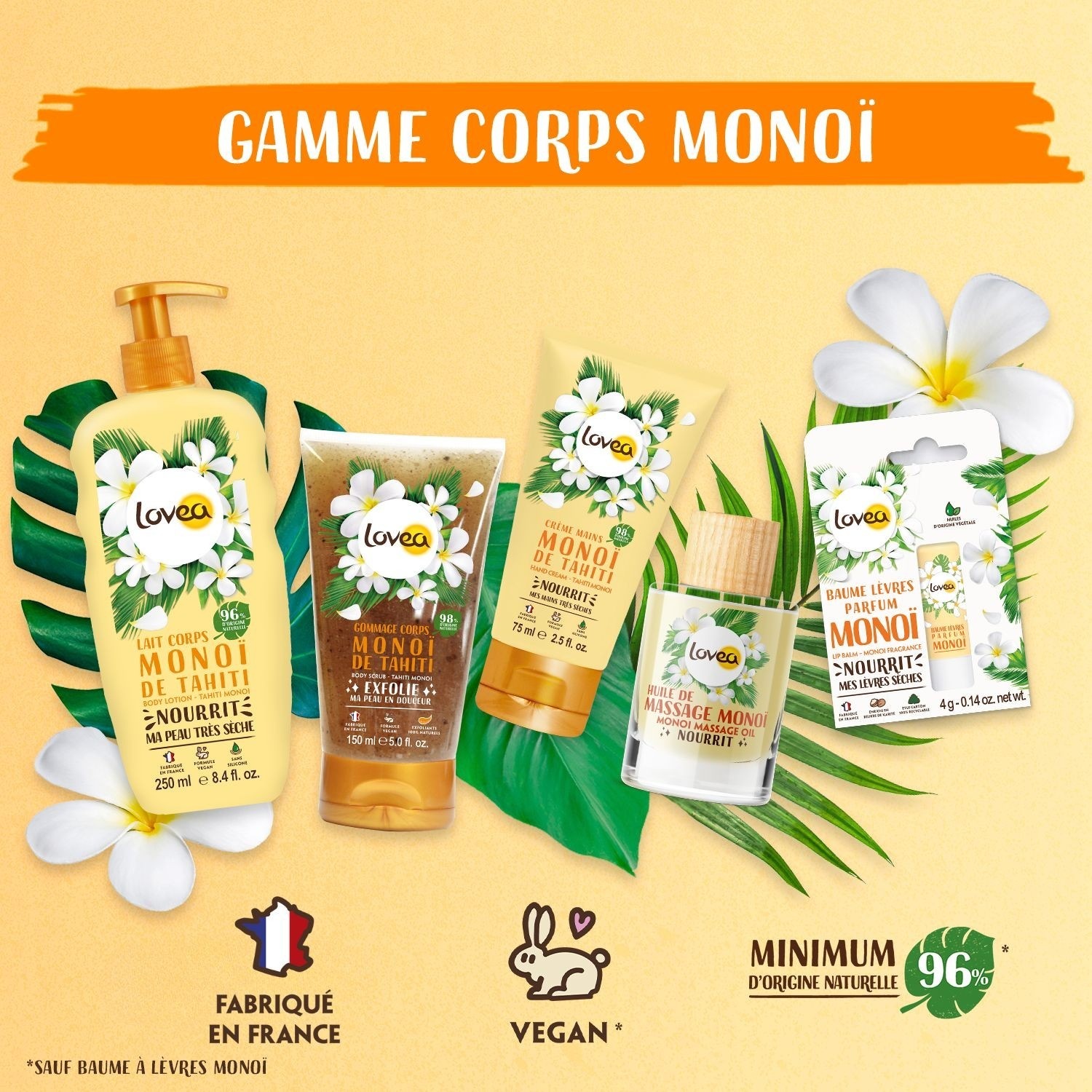 Lovea Gommage Corps Monoï de Tahiti