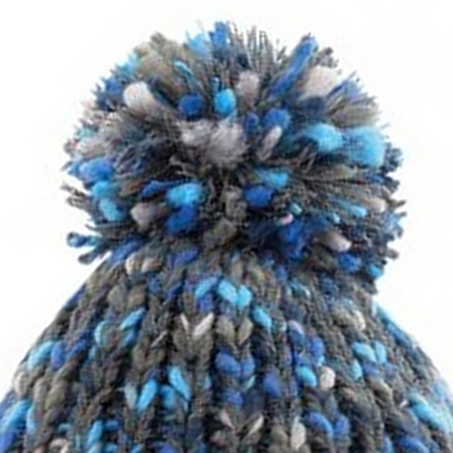 Gorro De Punto Twister avec pompon Beechfield