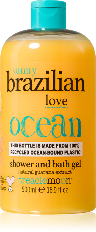 Gel de Banho e Chuveiro Treaclemoon Brazilian Love