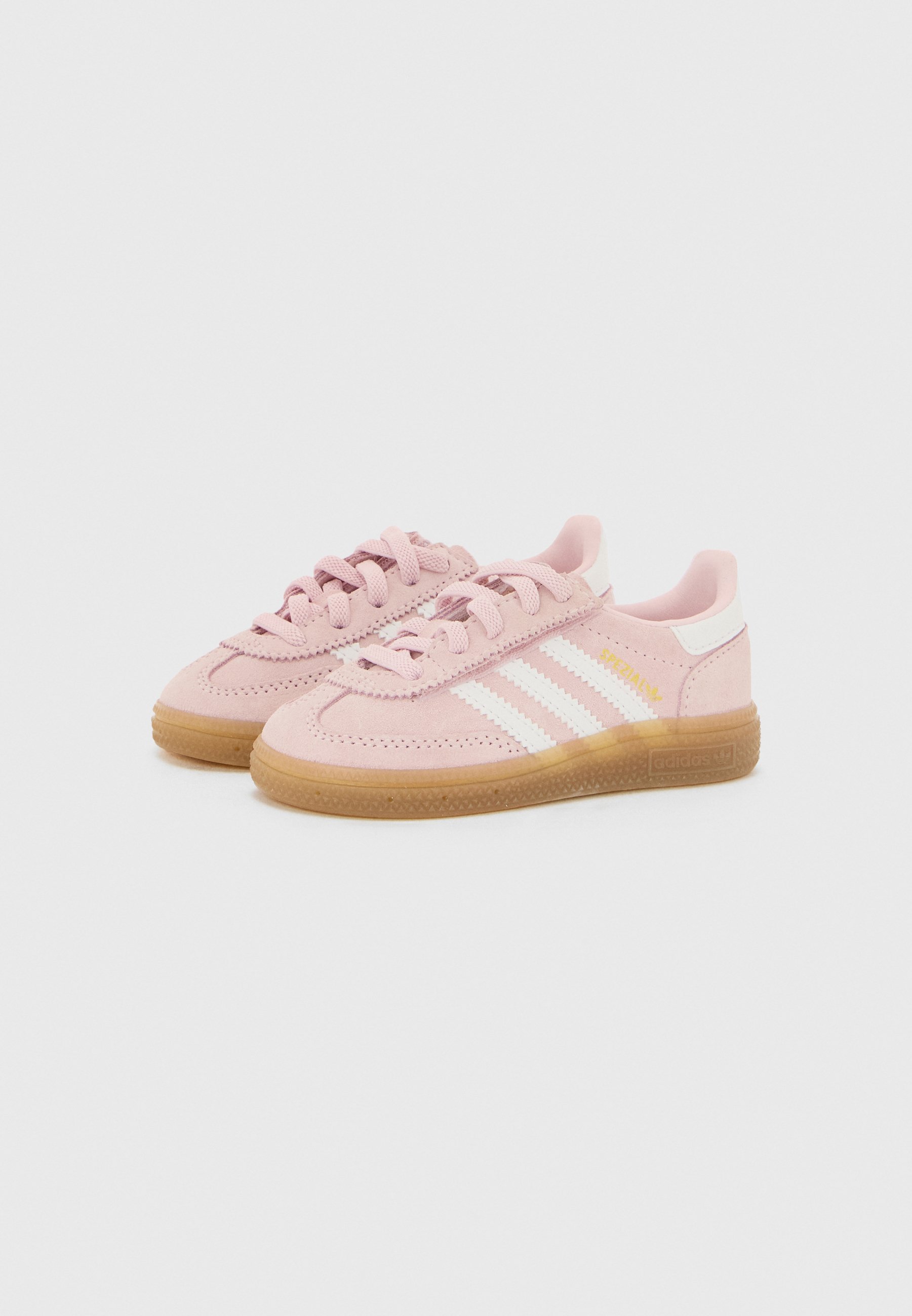 adidas Originals HANDBALL SPEZIAL UNISEX - Scarpe per neonati - rosa trasparente/bianco/gomma