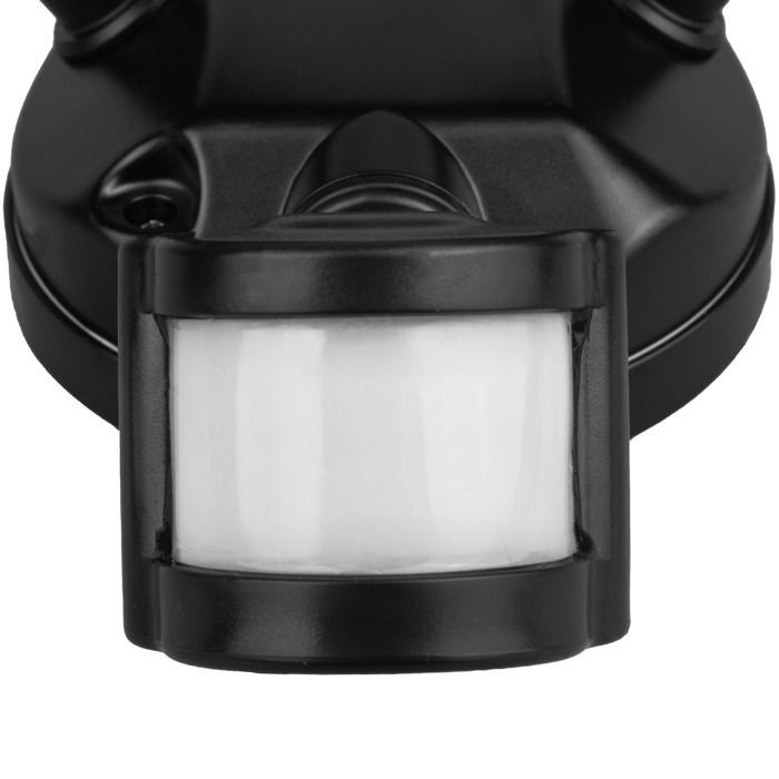 Aplique LED de pared - MACLEAN - MCE524 B - 20W 1500lm - Sensor PIR 5–12m 180° - IP65 4000K