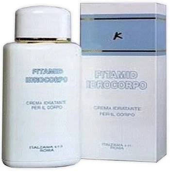 Hydraterende bodycrème Fitamid Idroorpo 200 ml