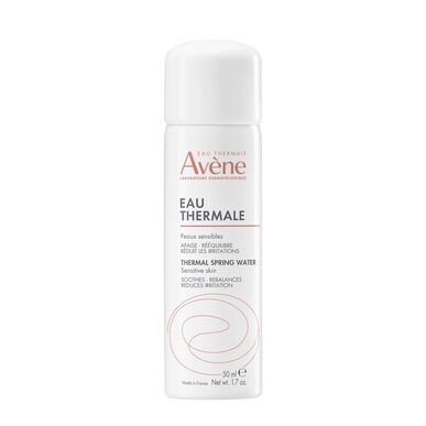 Avène Lähdevesi, herkän ihon suihke, rauhoittava ja välitön mukavuus 50 ml 50 ml