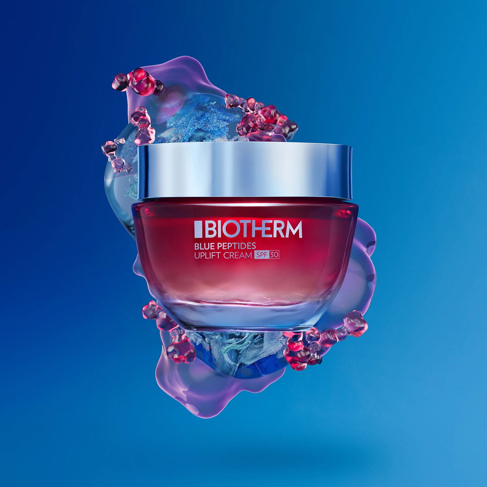 Blue Peptides Uplift Cream SPF30 - Crema viso giorno lifting