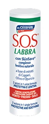 DR. CICCARELLI SOS verzachtende lippenbalsem 5,5 ml