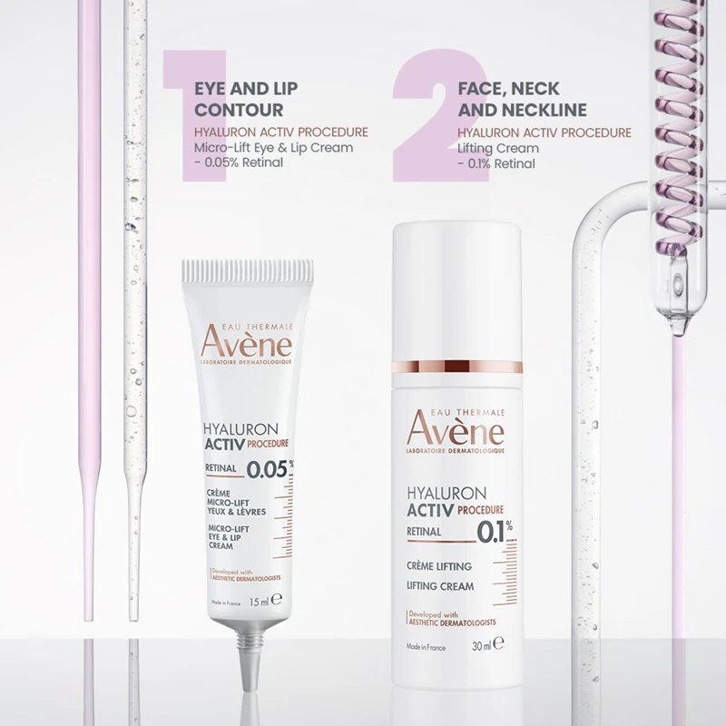 Avène Hyaluron Activ Procedure Lifting Cream Retinal 0,1% liftingový krém proti vráskam s retinalom